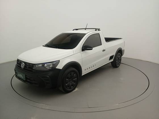 VOLKSWAGEN SAVEIRO 1.6 MSI ROBUST CS 16V FLEX 2P MANUAL VOLKSWAGEN SAVEIRO 1.6 MSI ROBUST CS 16V FLEX 2P MANUAL